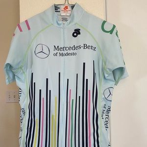 Women's Bike top and bibs